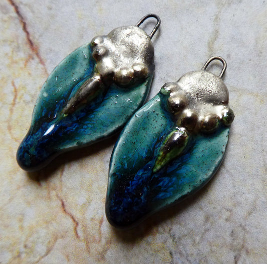 Ceramic Decorative Pointy Charms - Bora Bora