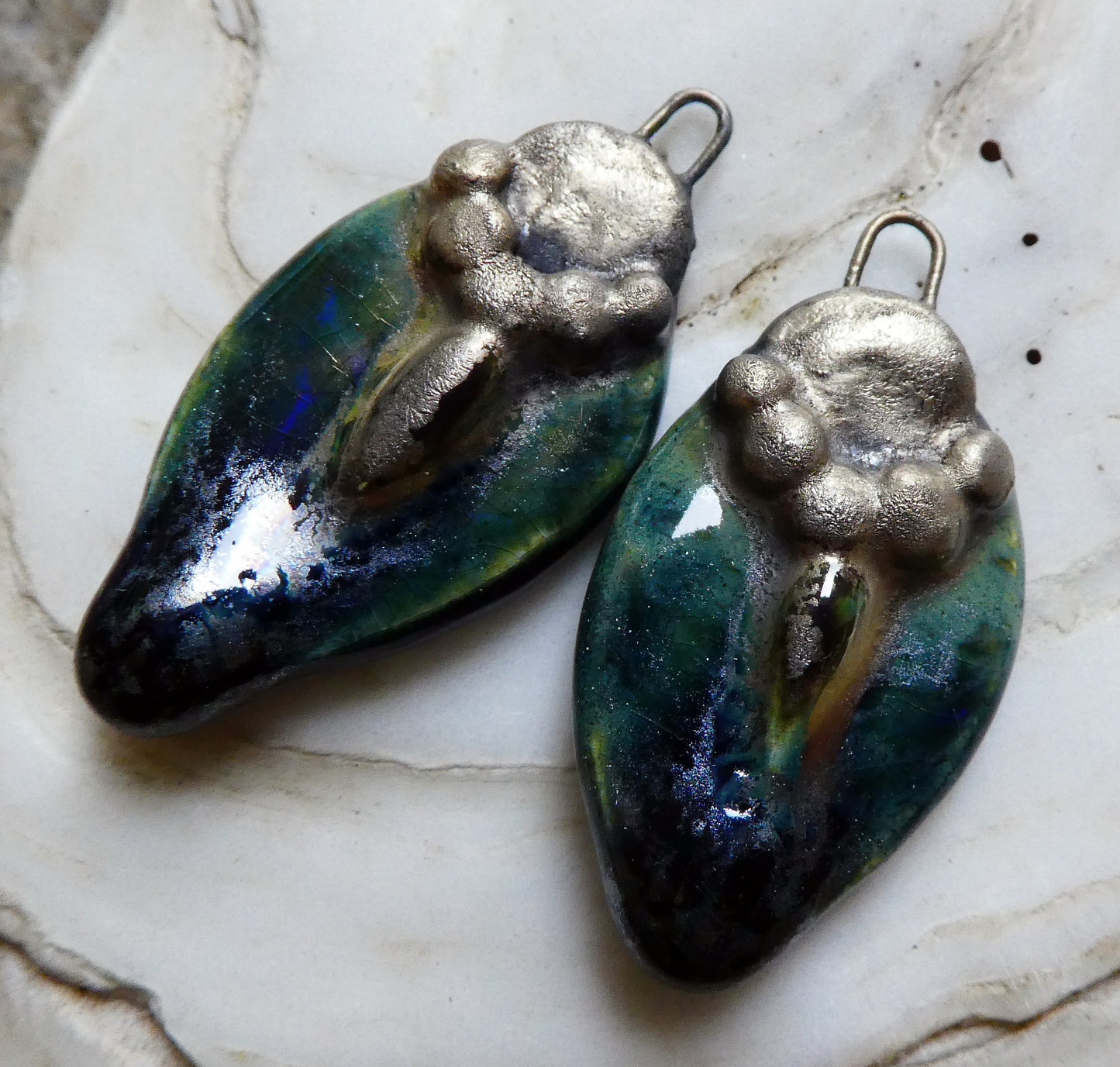 Ceramic Decorative Pointy Charms - Granada