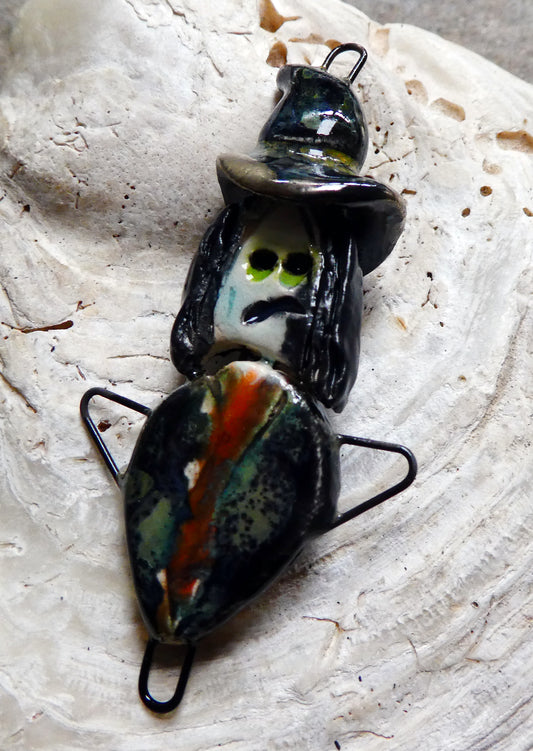 Ceramic Single Witch Connectors - Wildfire