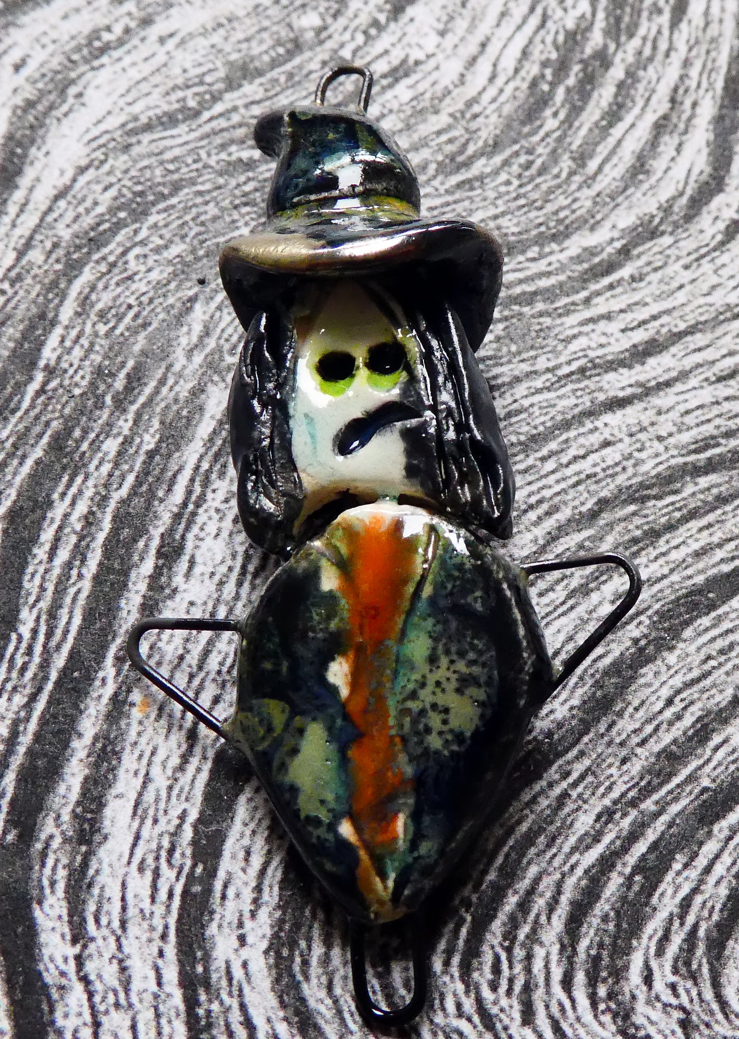 Ceramic Single Witch Connectors - Wildfire