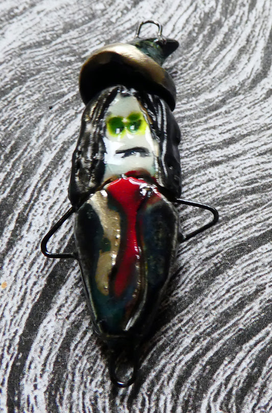 Ceramic Single Witch Connectors - Red