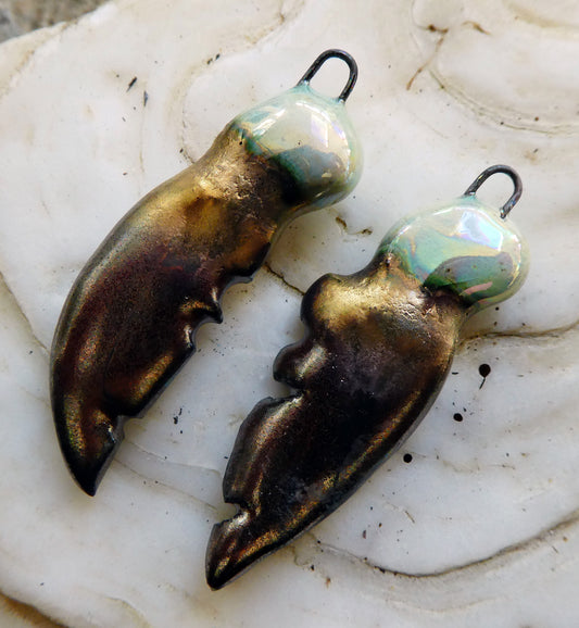 Ceramic Decker's Blade Charms -Gloria