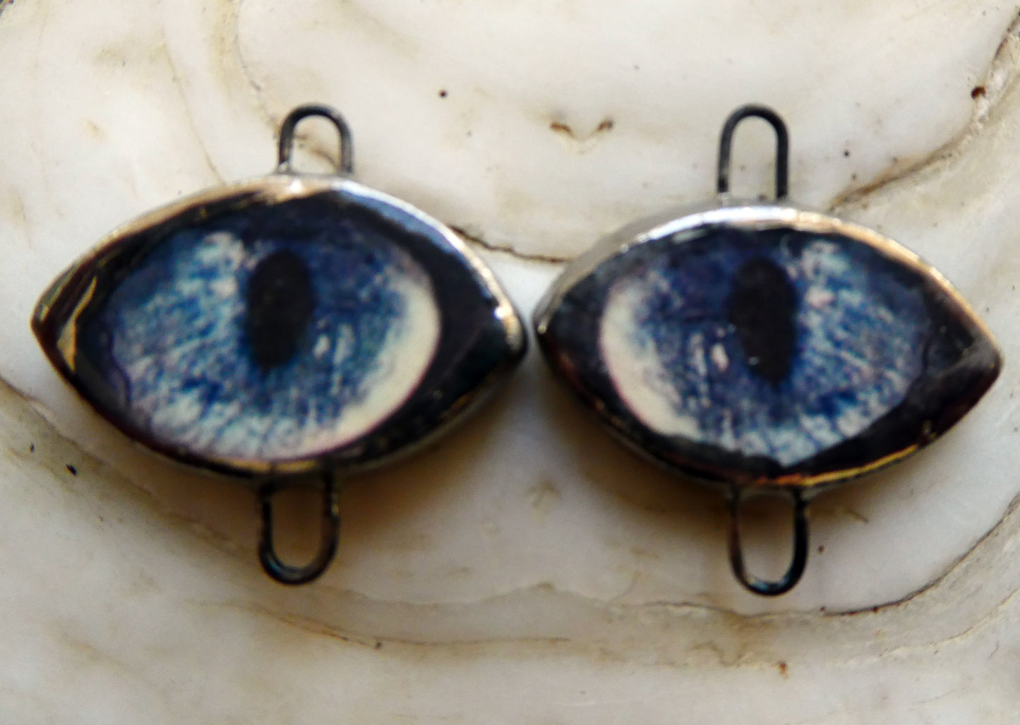 Ceramic Cats Eyes Decal Connectors #4