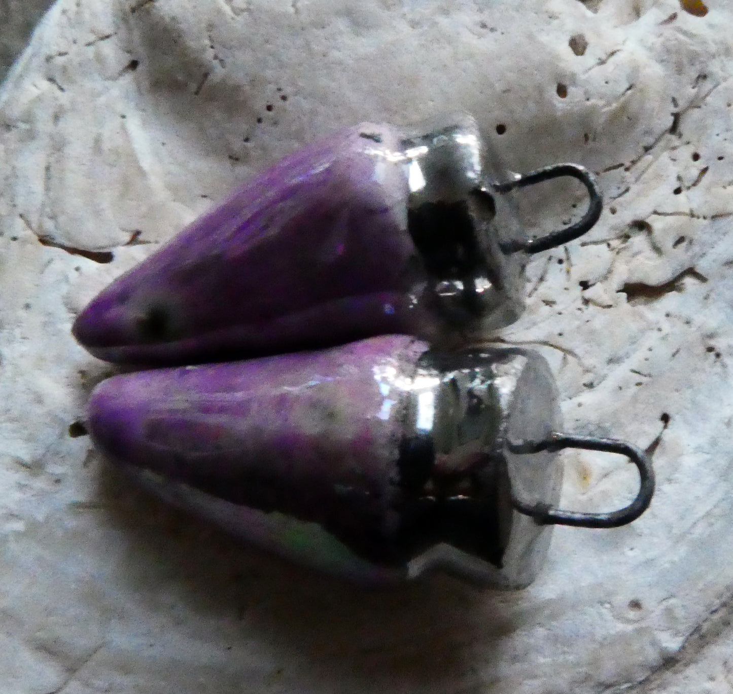 Ceramic Christmas Lights Charms - Grapel