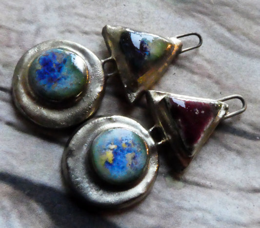 Ceramic Moulded Mixed Shape Charms - Sailors Delight