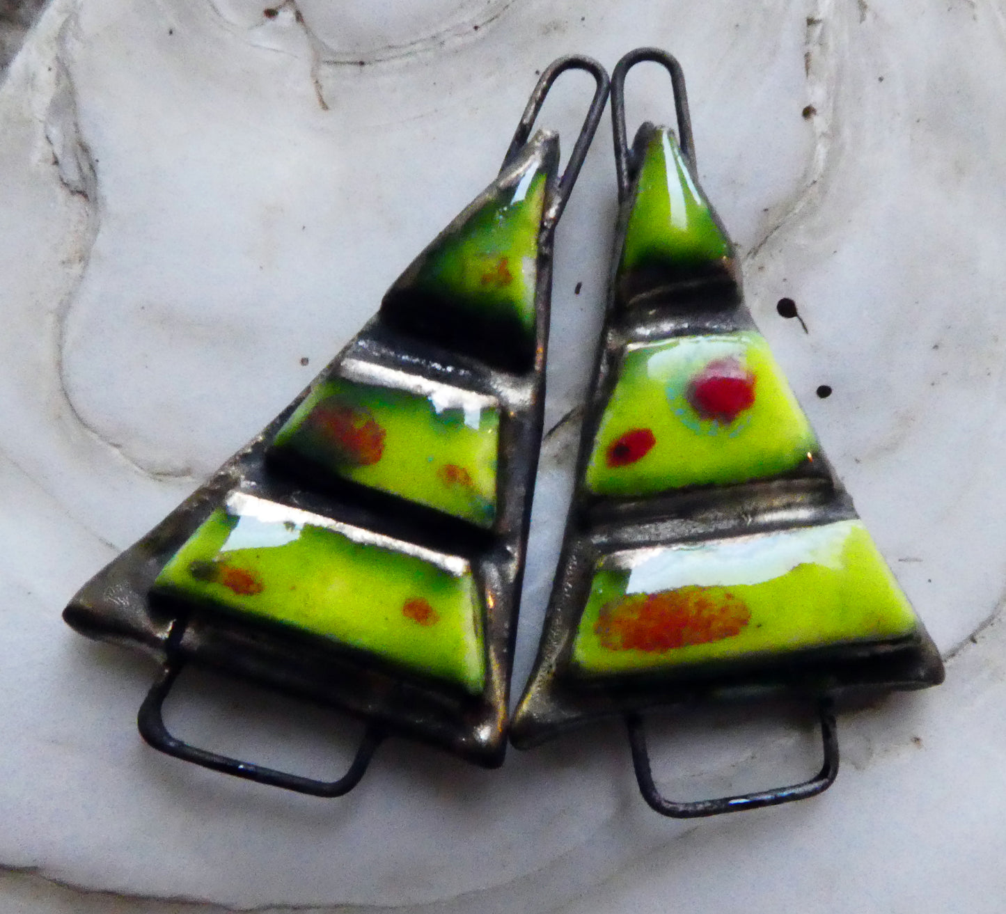 Ceramic Moulded Tree Connectors -Cherry Limeade