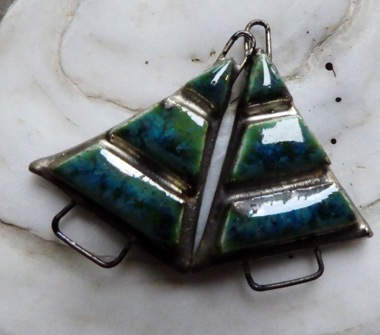 Ceramic Moulded Tree Connectors -Bora Bora