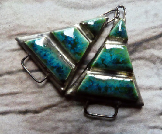 Ceramic Moulded Tree Connectors -Bora Bora