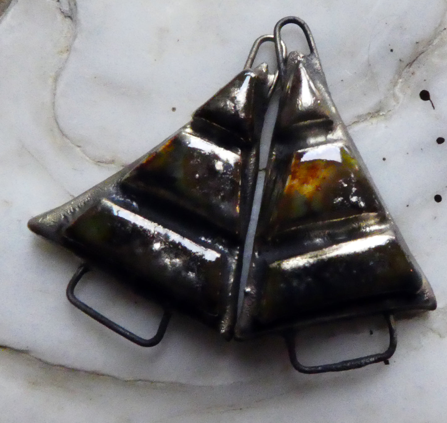 Ceramic Moulded Tree Connectors -Pagoda