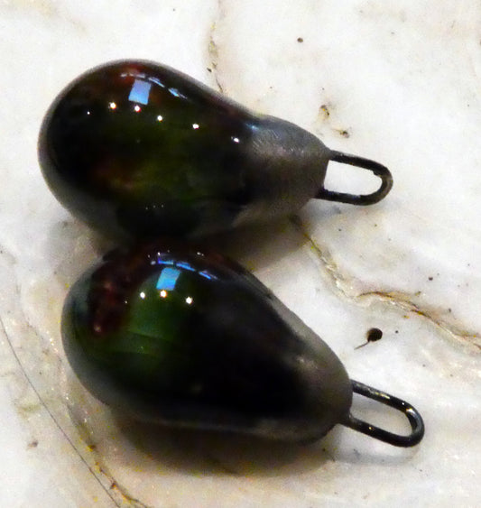 Ceramic Drops Earring Charms - Woodland Fantasy