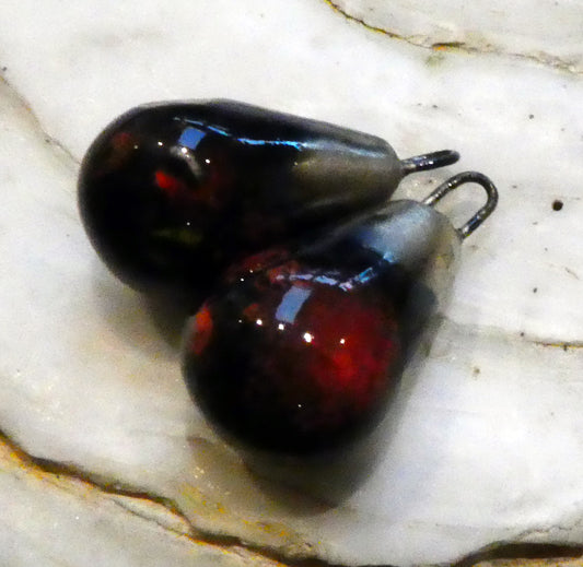 Ceramic Drops Earring Charms - Masquerade