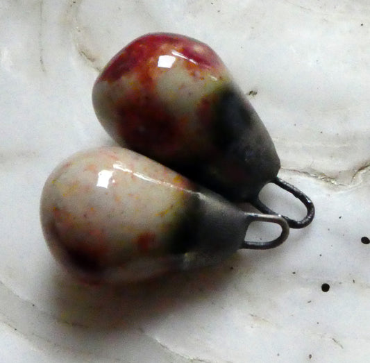 Ceramic Drops Earring Charms -Mojave