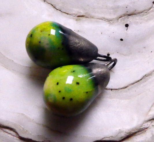 Ceramic Drops Earring Charms - Meadow