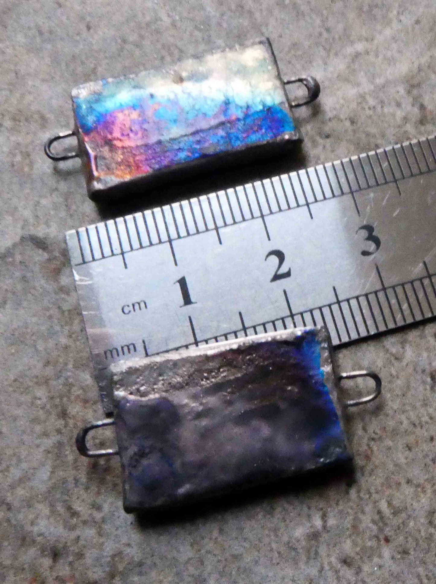 Ceramic Wondrous Women Earring Connectors - #3