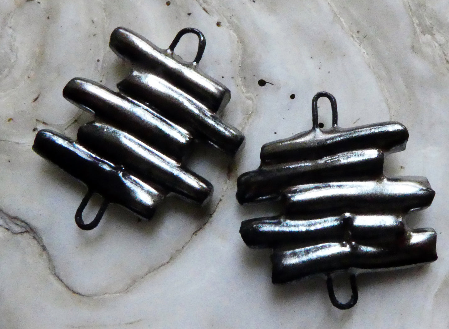 Ceramic Stick Stack Connectors -Gloria