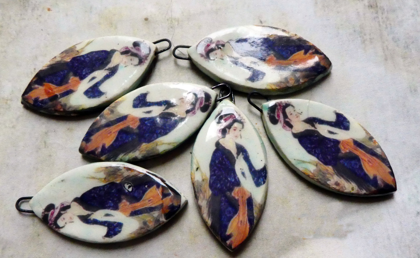 The Four Beauties - Xi Shi