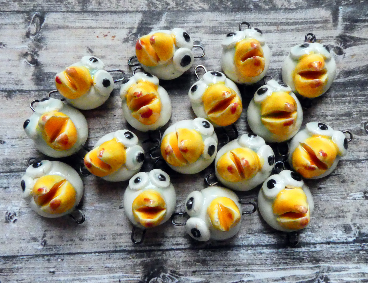 Ceramic Seagull Face Connectors