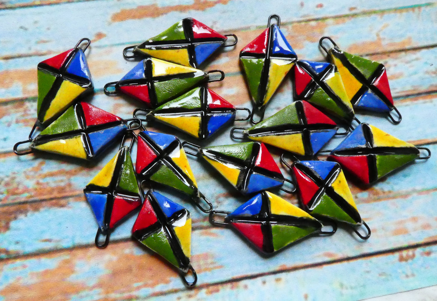 Ceramic Kite Connectors