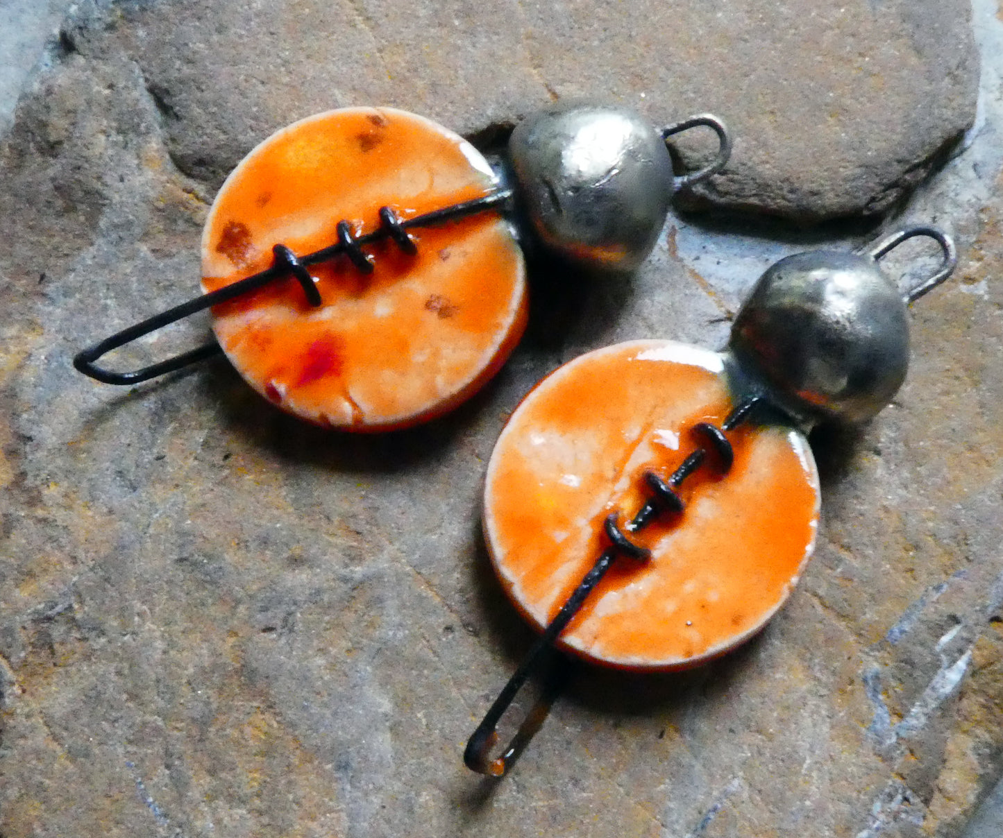 Ceramic Stapled Disc Connectors - Wildfire