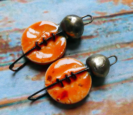 Ceramic Stapled Disc Connectors - Wildfire
