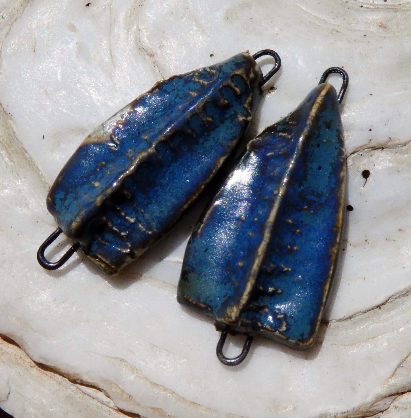 Ceramic Textured Arch Connectors -California