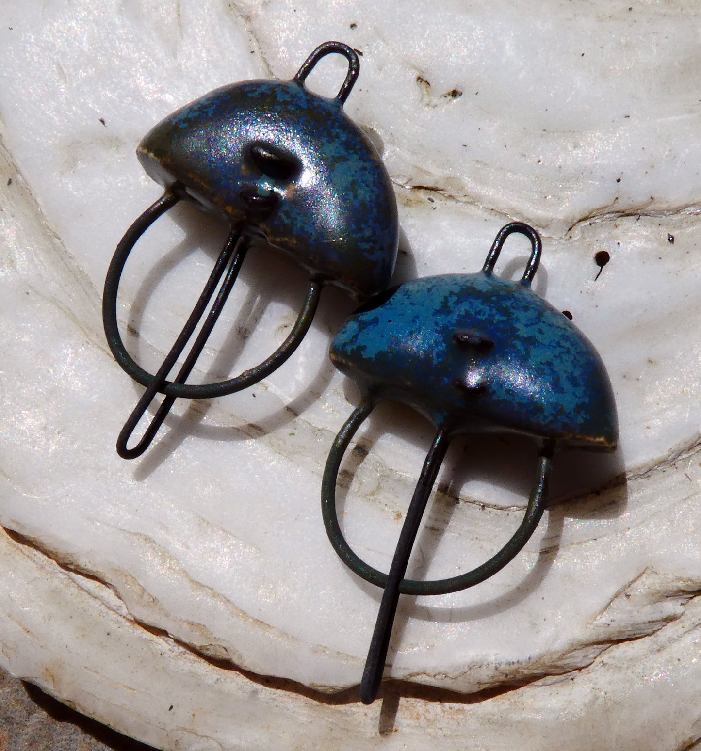 Ceramic Semi Circle Connectors -California