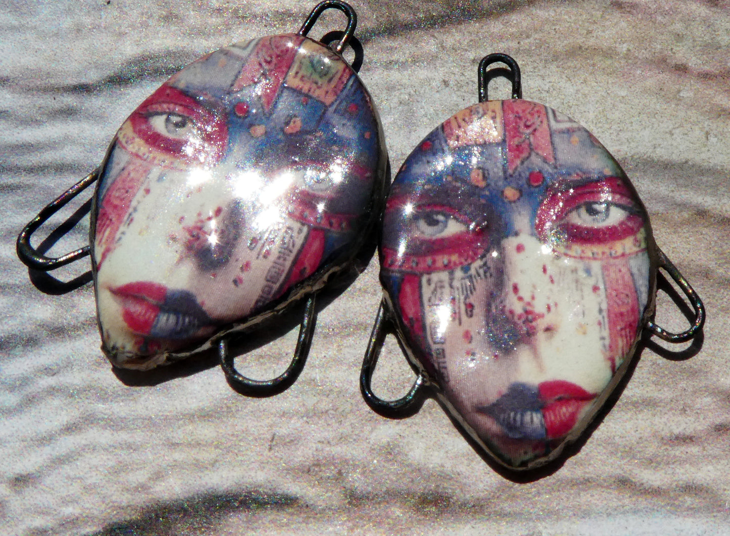 Ceramic Dress Her Up Decal Connectors #7