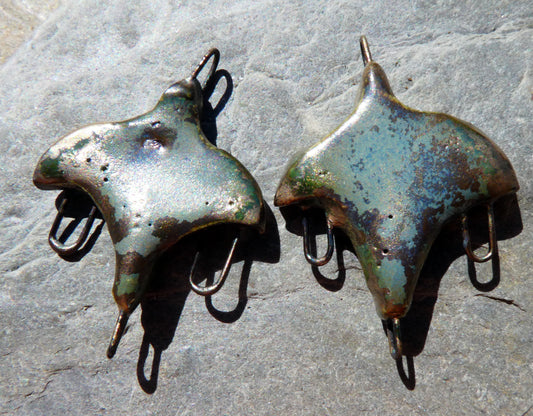 Ceramic Chunky Gothic Chandelier Connectors - California