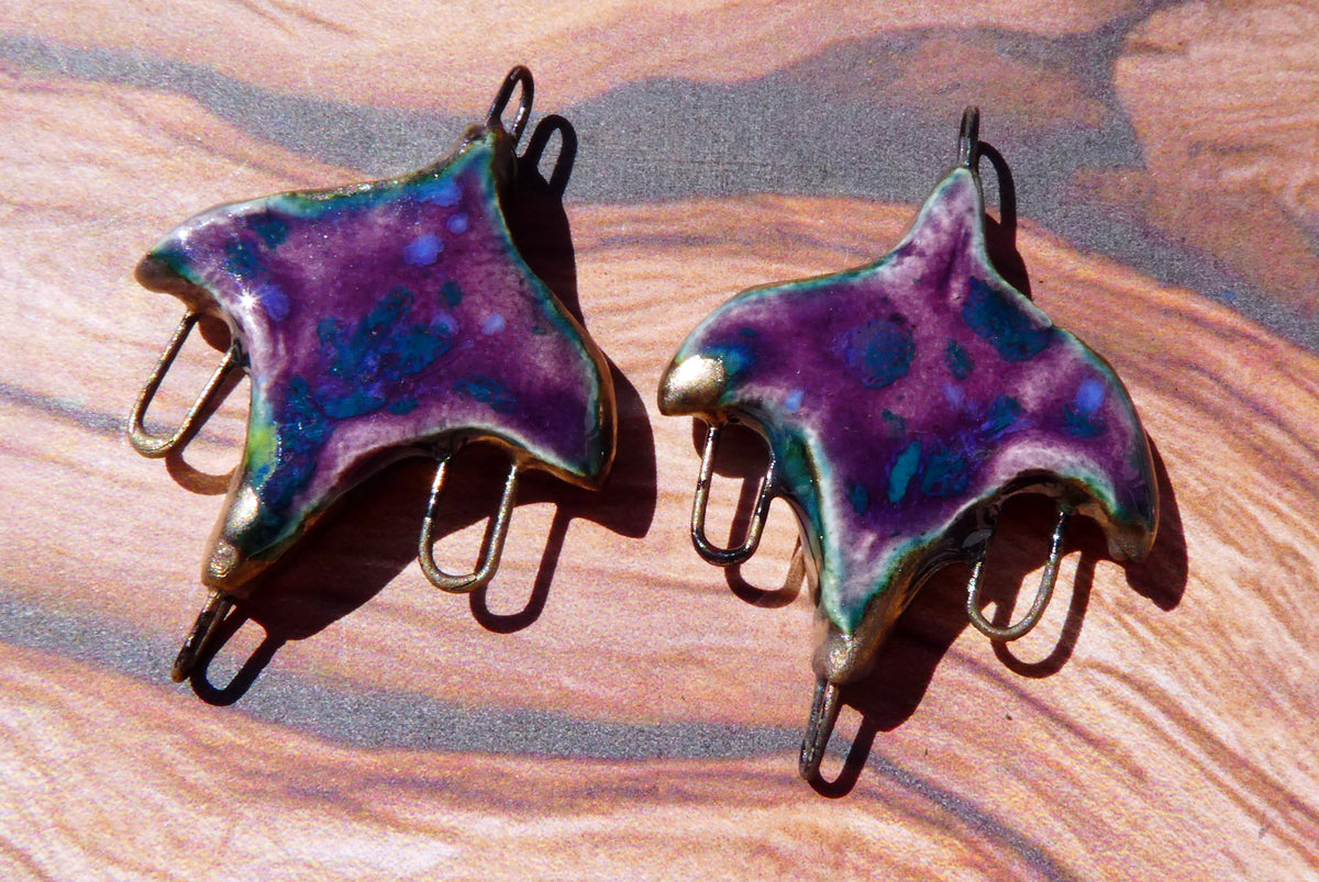 Ceramic Chunky Gothic Chandelier Connectors - La Fiesta