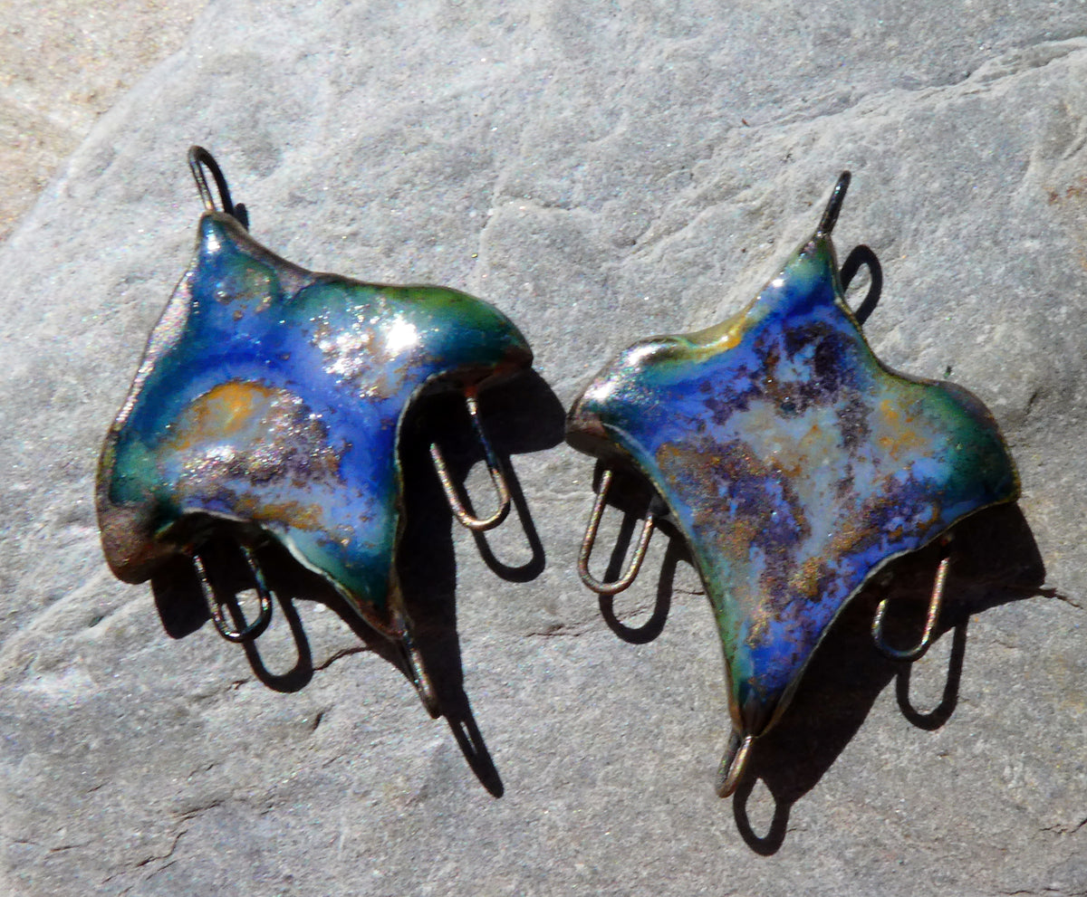 Ceramic Chunky Gothic Chandelier Connectors -Outer Galaxy