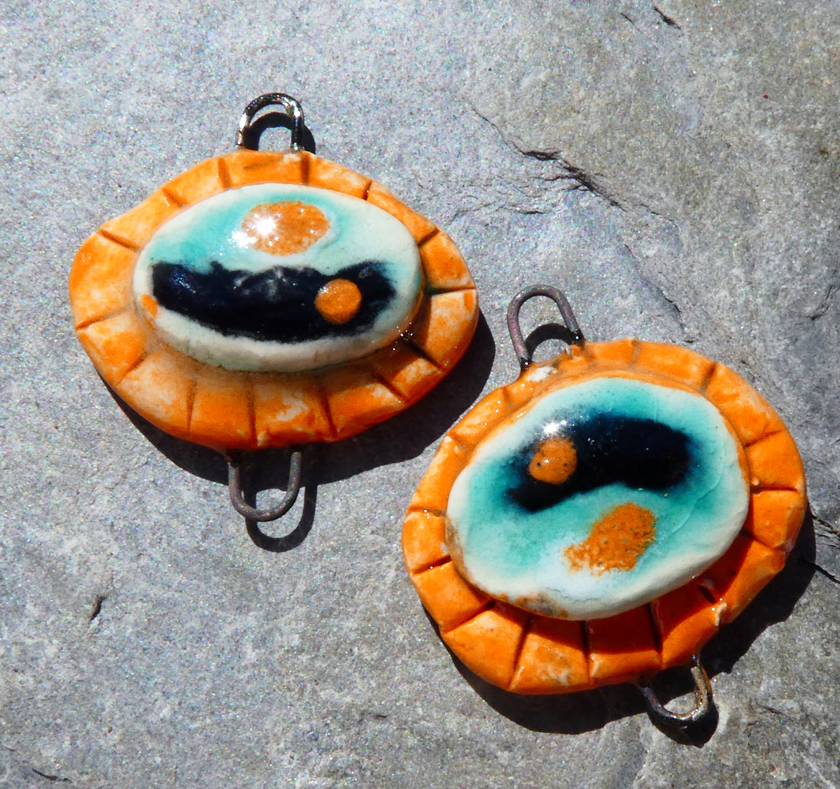 Ceramic Oval Moulded Connectors -#2