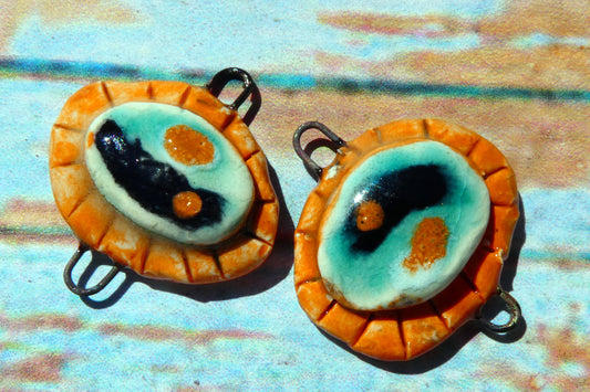 Ceramic Oval Moulded Connectors -#2