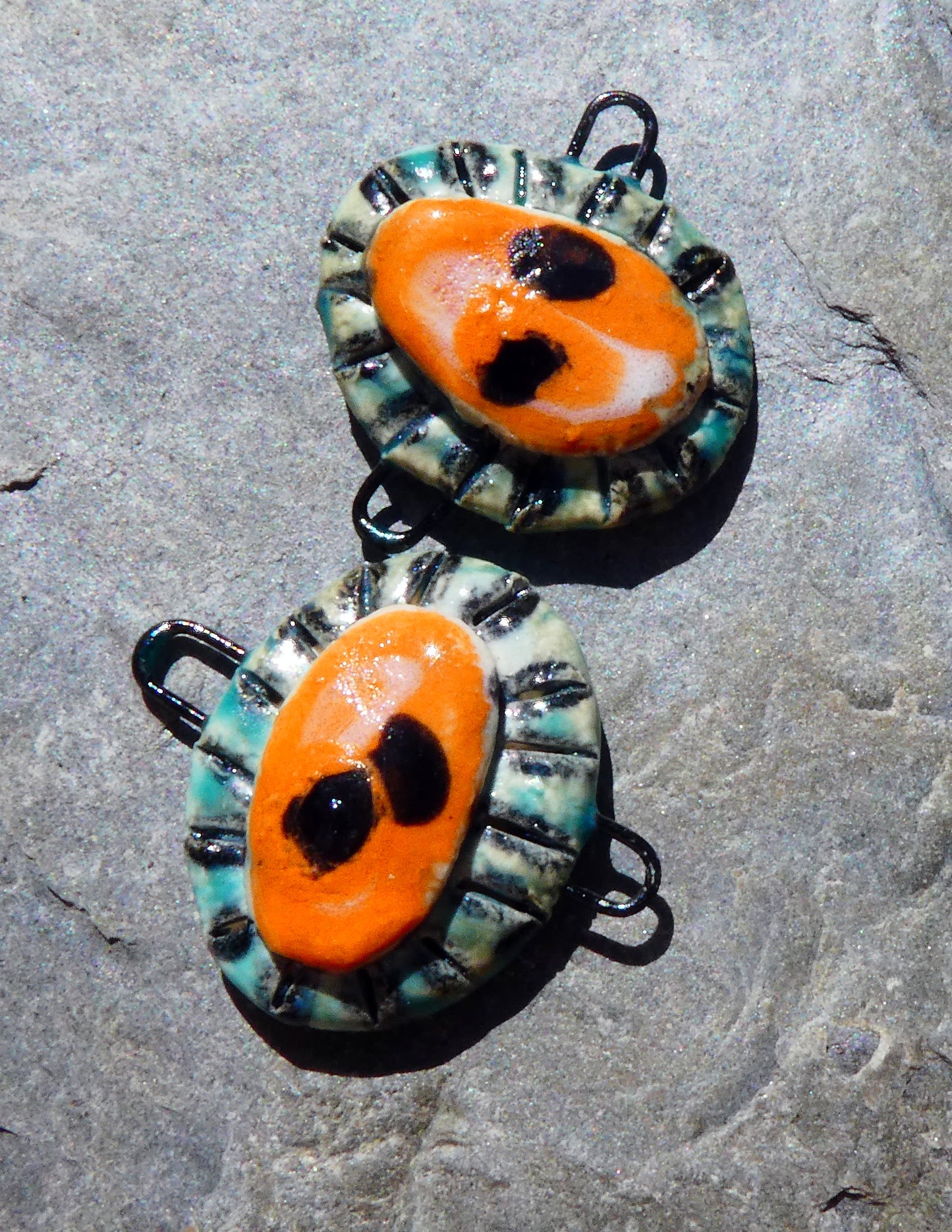 Ceramic Oval Moulded Connectors -#4