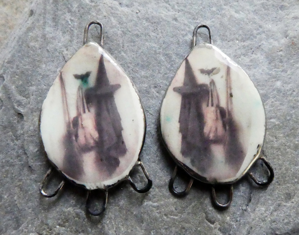 Ceramic Witch Kit Decal Connectors