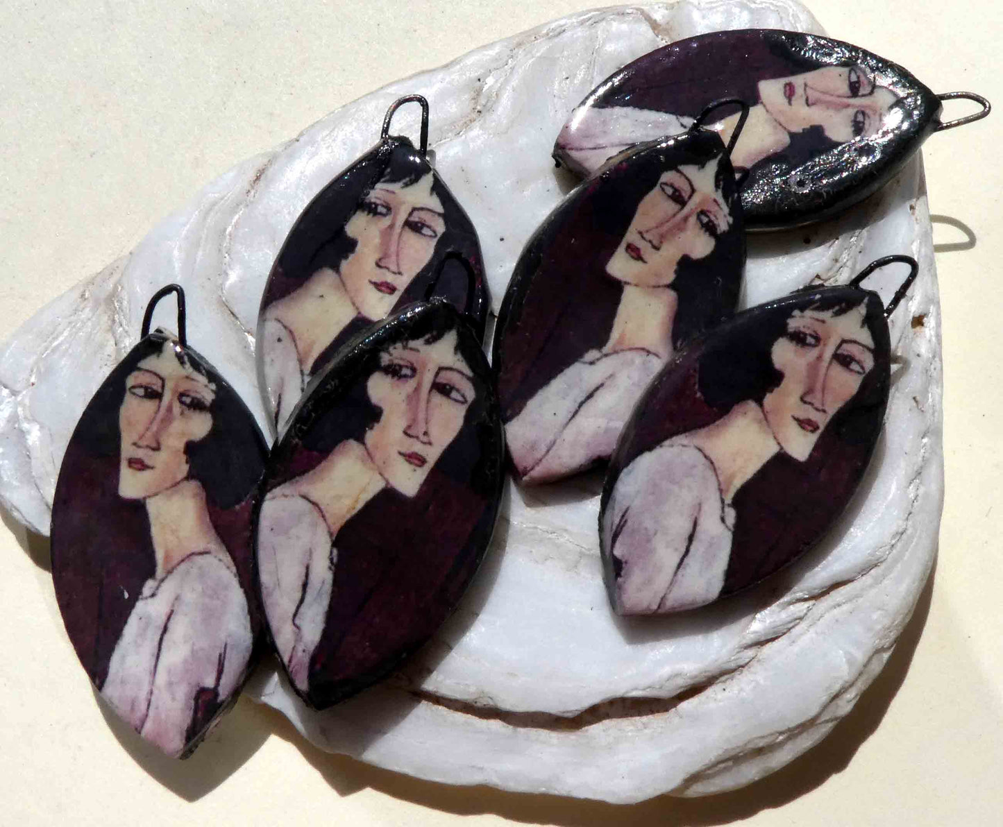 Modigliani Droppers#16