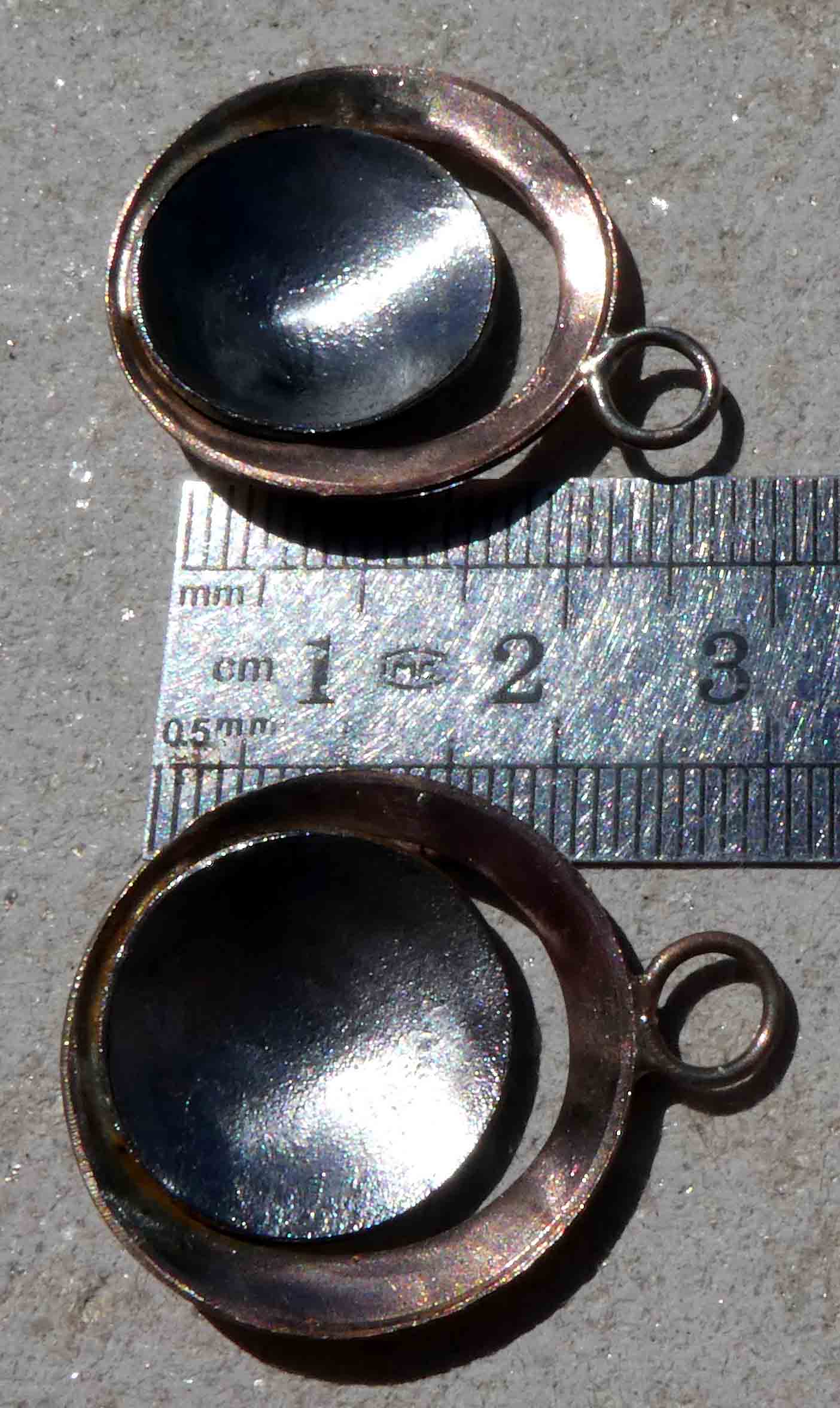 Mixed Metal Earring Charms #9