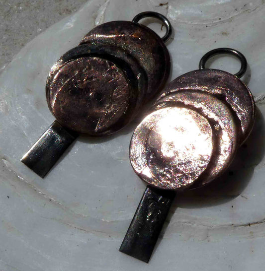 Mixed Metal Earring Charms #10