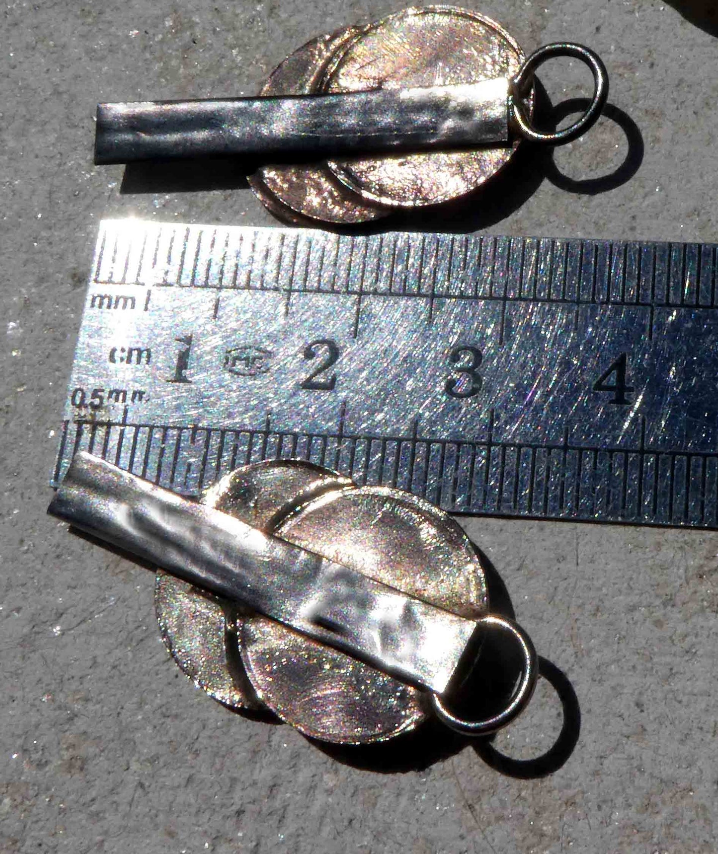 Mixed Metal Earring Charms #10