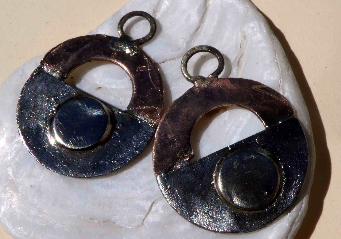 Mixed Metal Earring Charms #13