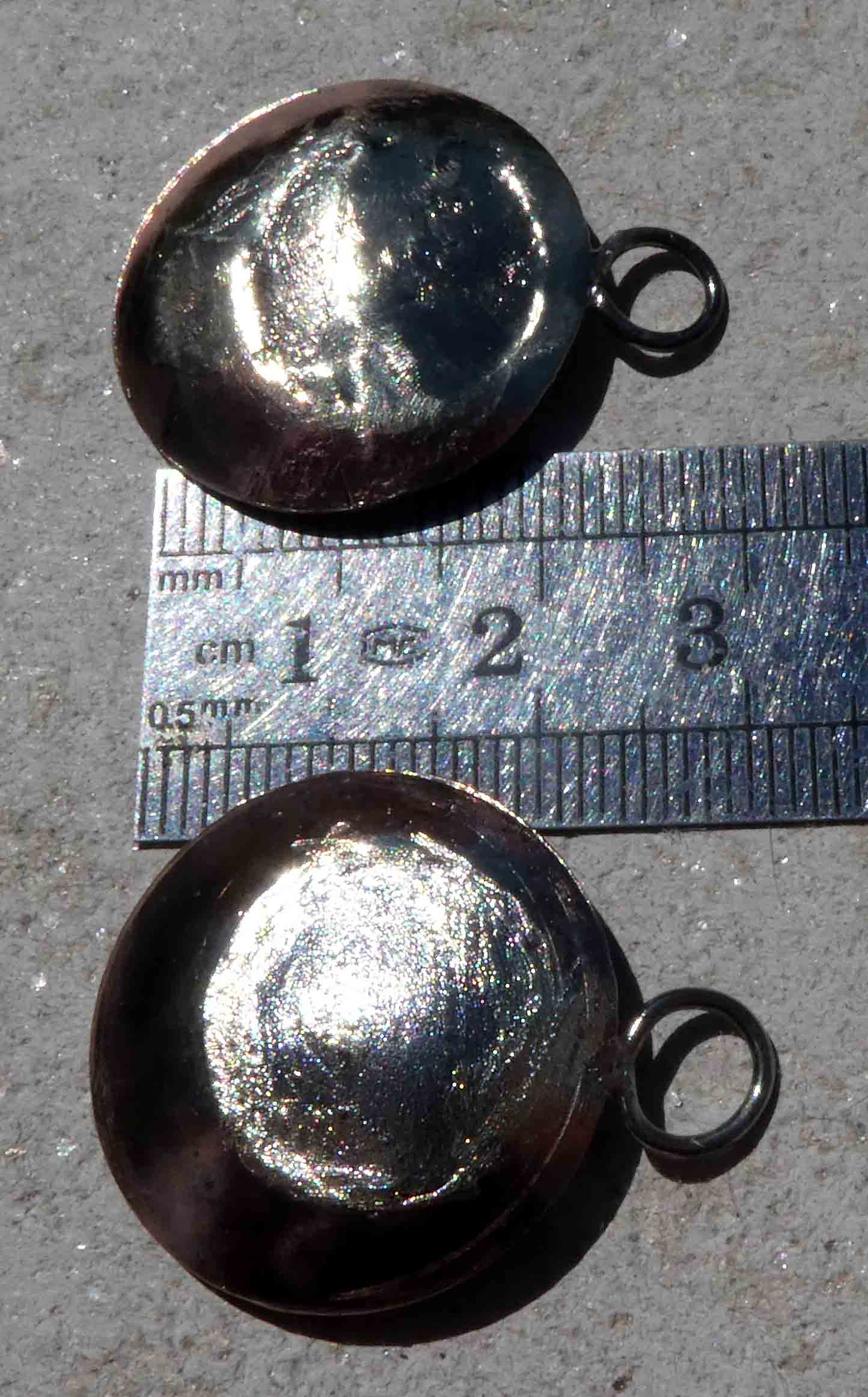 Mixed Metal Earring Charms #15