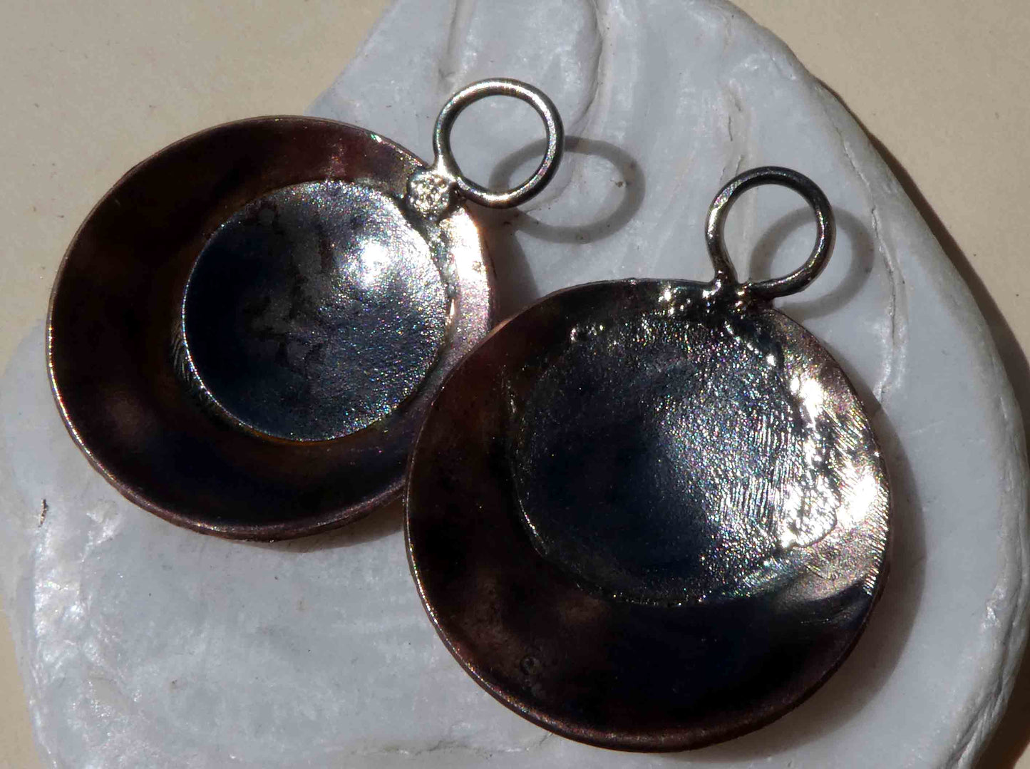 Mixed Metal Earring Charms #15