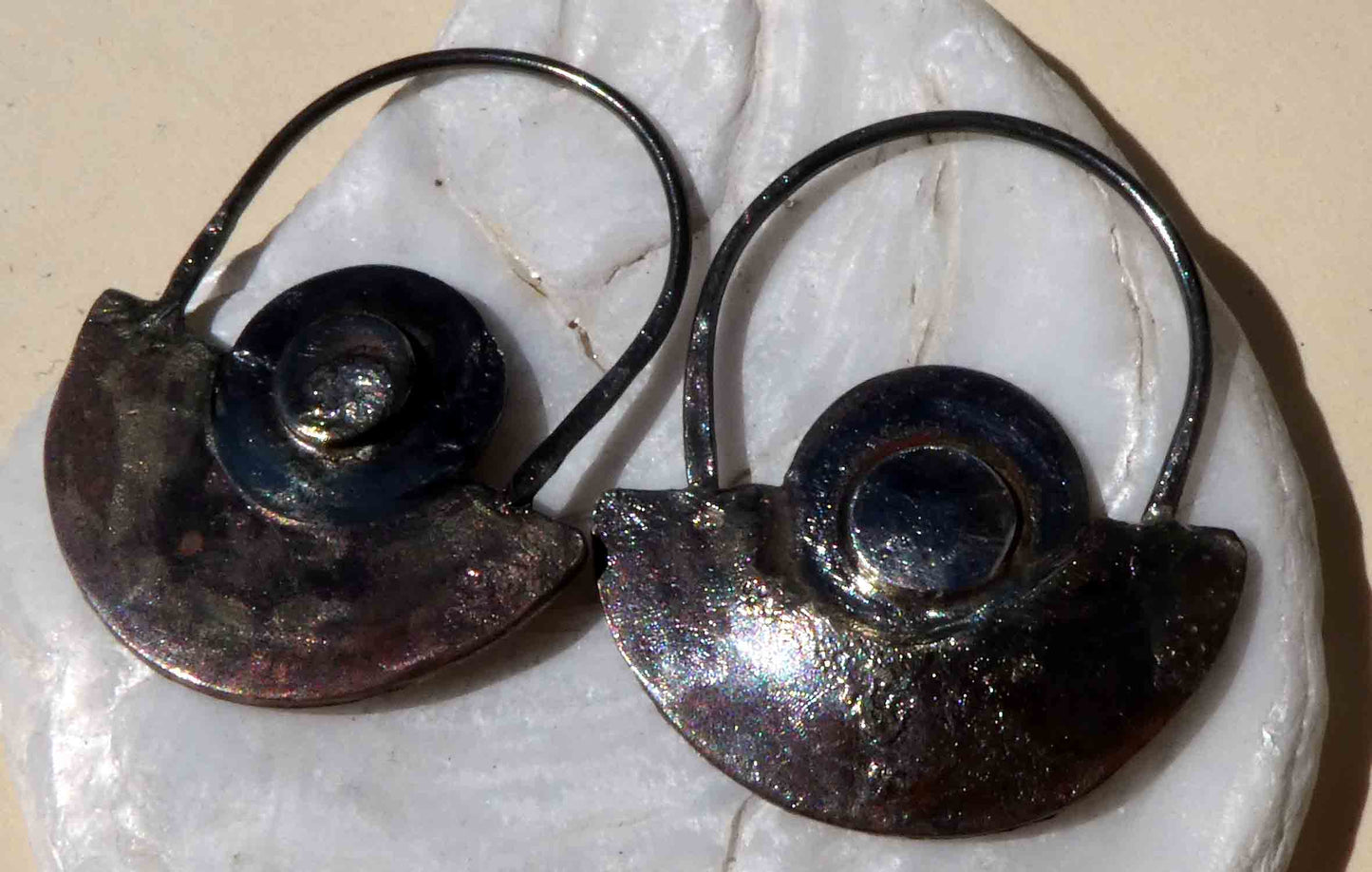 Mixed Metal Earring Charms #17