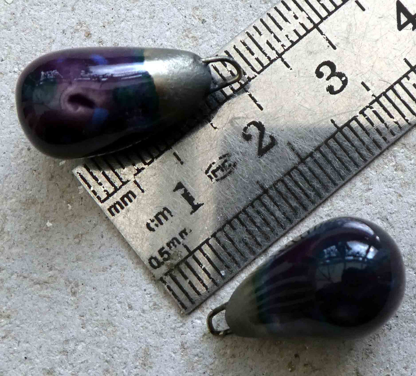 Ceramic Drops Earring Charms -La Fiesta