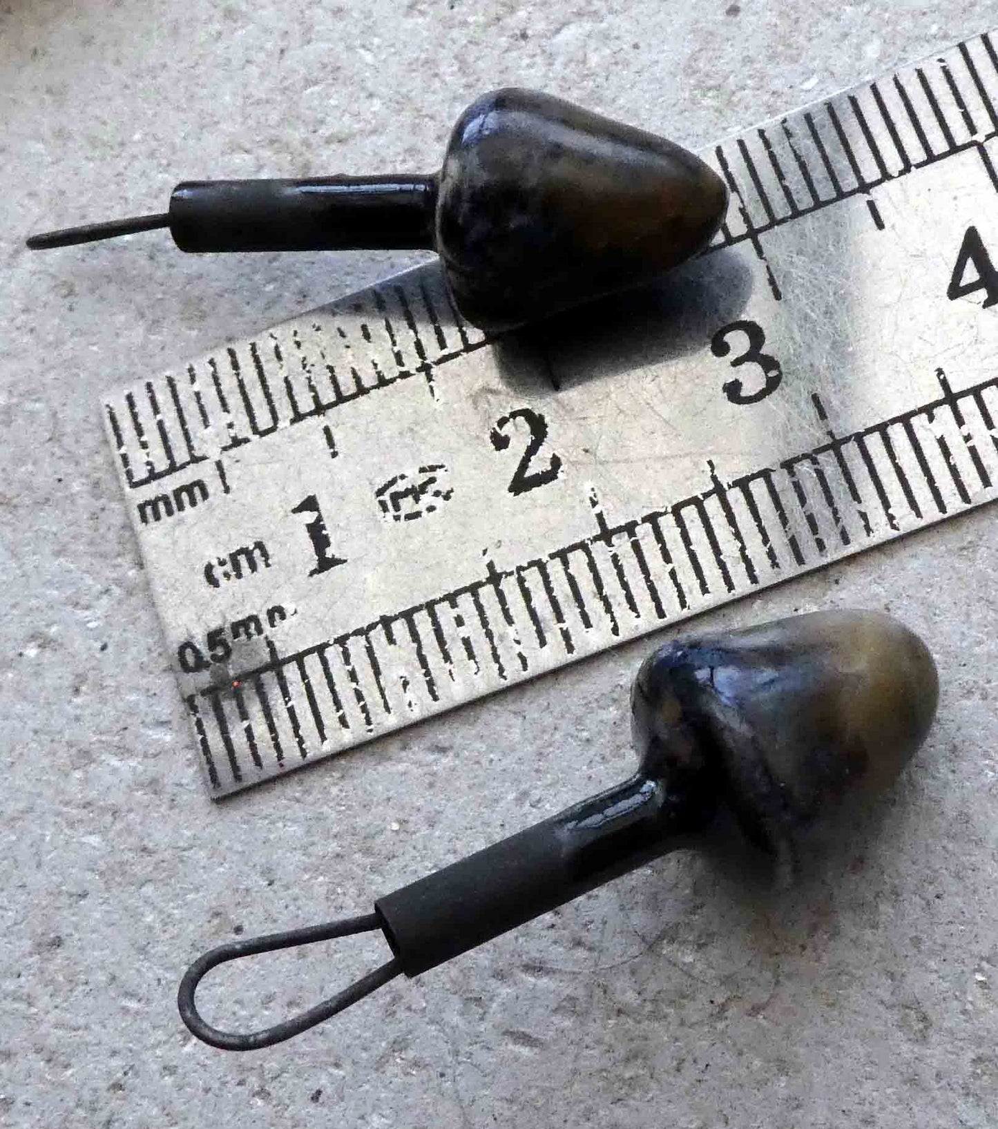 Ceramic Conical Tube Earring Charms -Eternal Galaxy