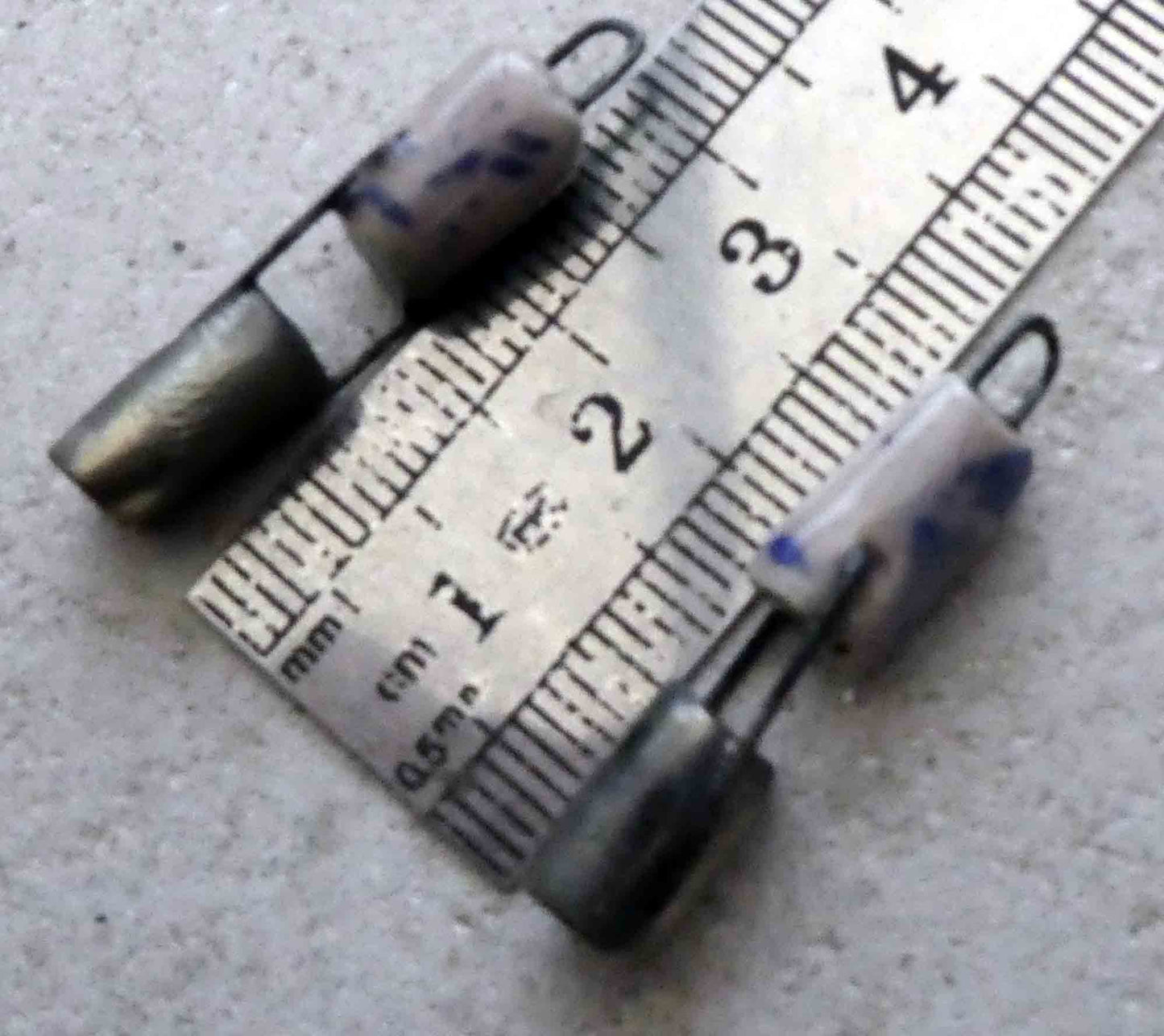 Ceramic Dissected Barrel Earring Charms -Berry Berry Pie