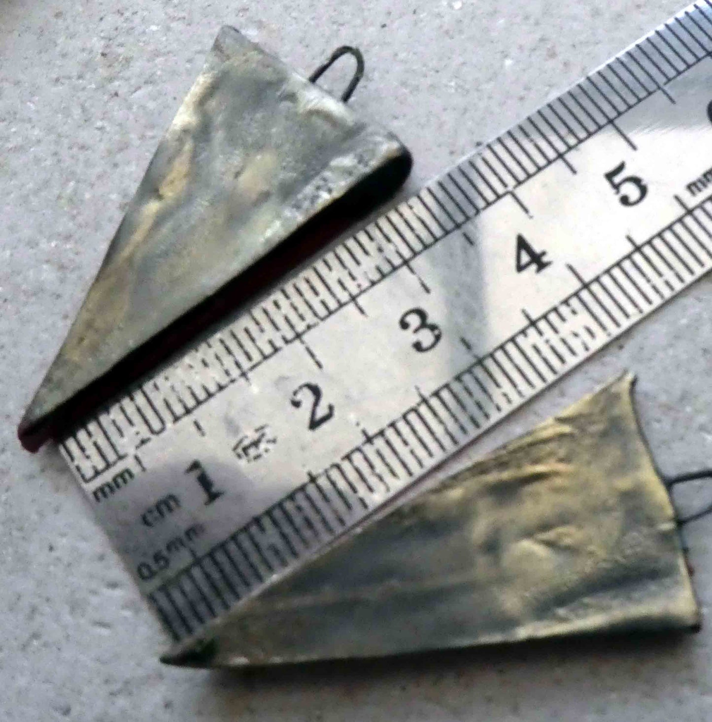 Ceramic Dagger Earring Charms #4