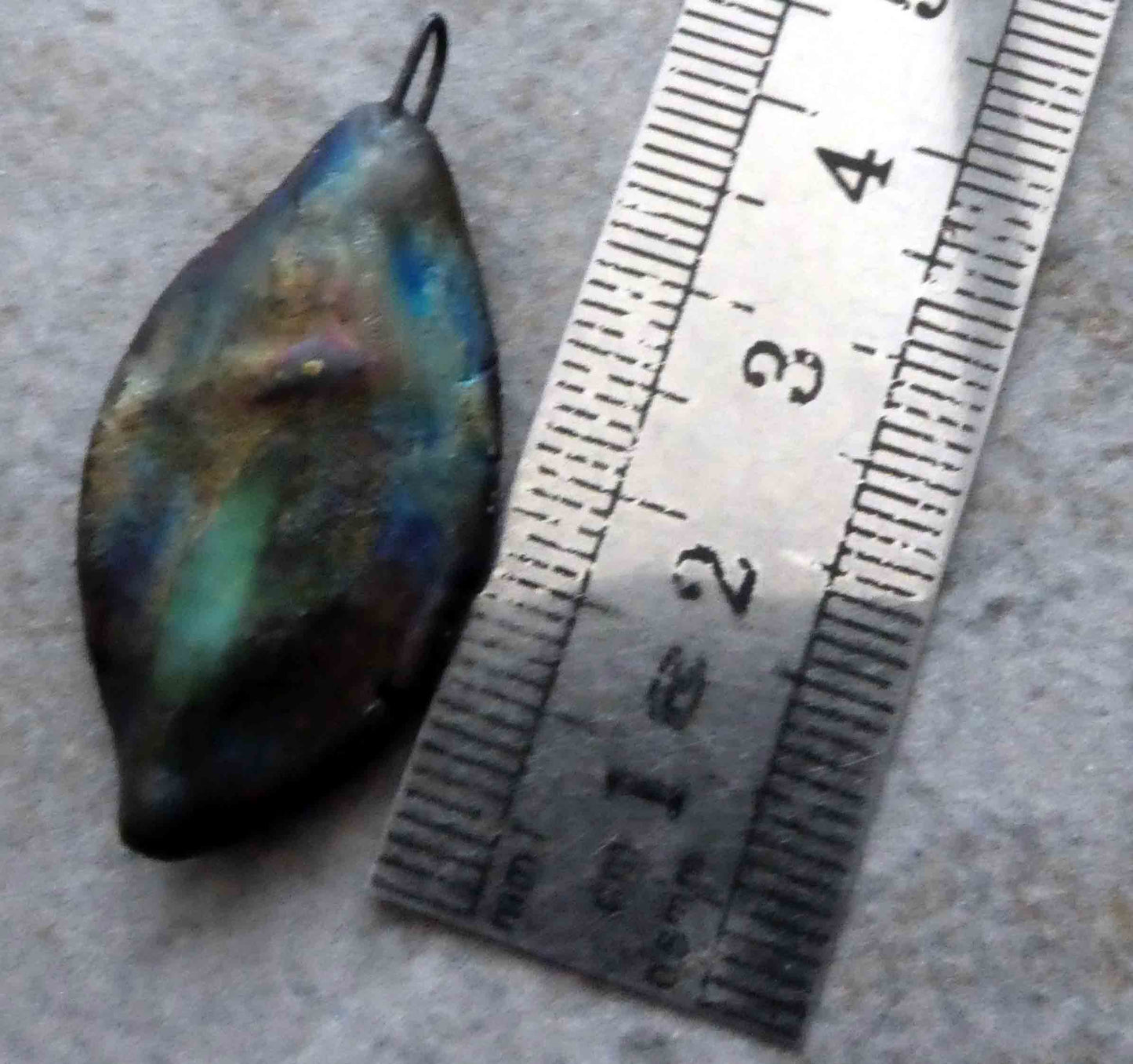 Ceramic Organic Dangles #1