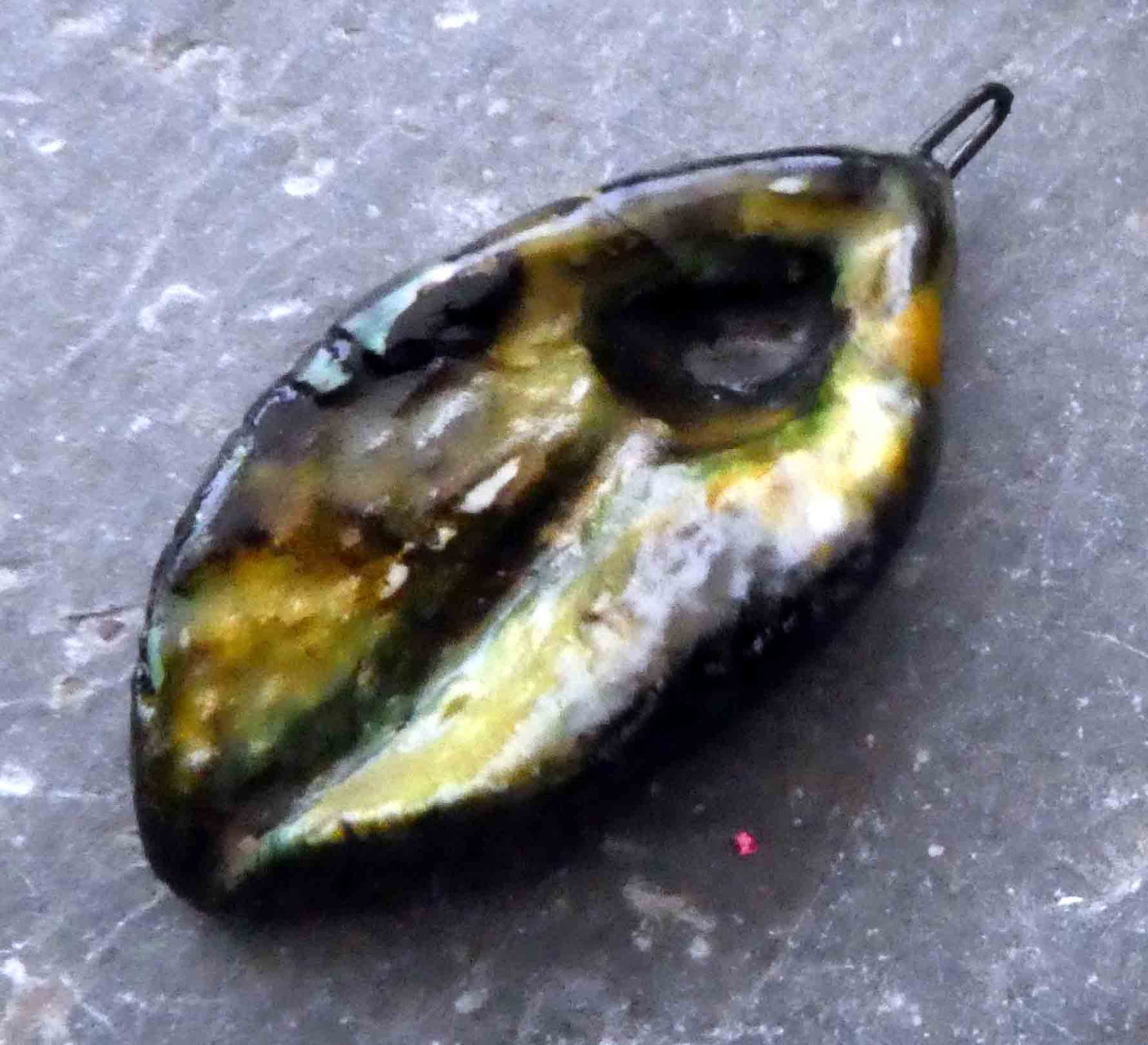 Ceramic Organic Dangles #1