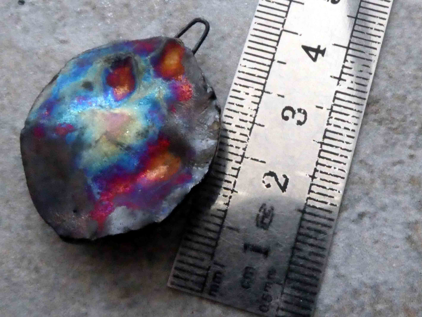 Ceramic Organic Dangles #5