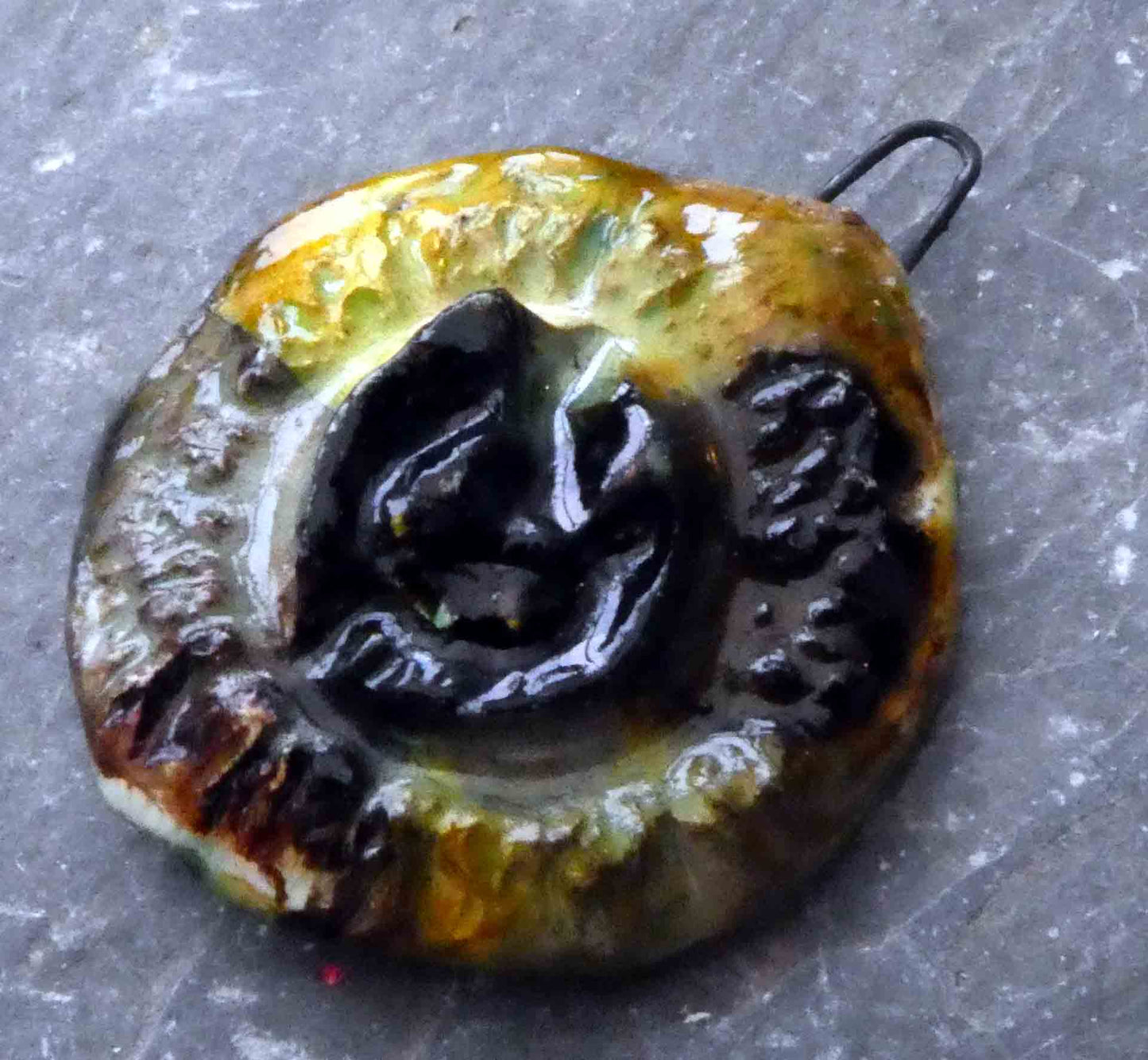 Ceramic Organic Dangles #5